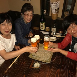 ひろみに乾杯♪