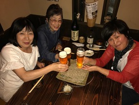 ひろみに乾杯♪